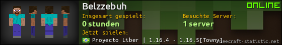 Benutzerleisten 560x90 für Belzzebuh