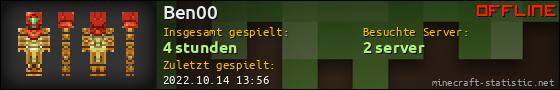Benutzerleisten 560x90 für Ben00