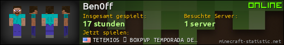 Benutzerleisten 560x90 für Ben0ff