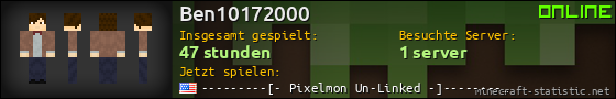 Benutzerleisten 560x90 für Ben10172000