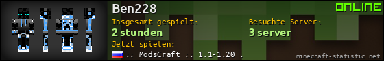 Benutzerleisten 560x90 für Ben228