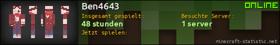 Benutzerleisten 560x90 für Ben4643