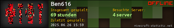 Benutzerleisten 560x90 für Ben616