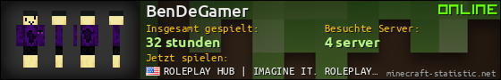 Benutzerleisten 560x90 für BenDeGamer