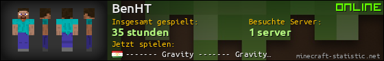 Benutzerleisten 560x90 für BenHT