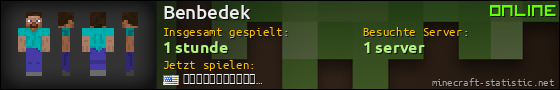 Benutzerleisten 560x90 für Benbedek
