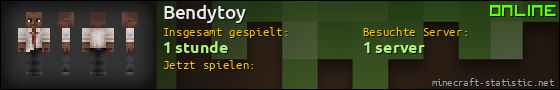 Benutzerleisten 560x90 für Bendytoy