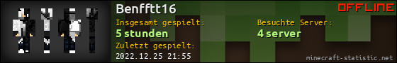 Benutzerleisten 560x90 für Benfftt16