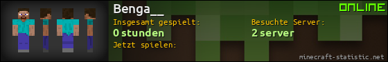 Benutzerleisten 560x90 für Benga__