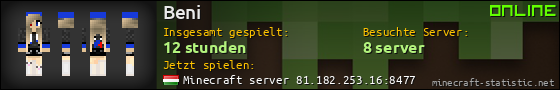 Benutzerleisten 560x90 für Beni