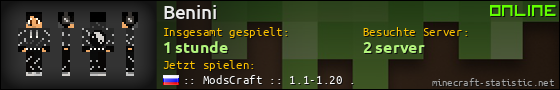 Benutzerleisten 560x90 für Benini