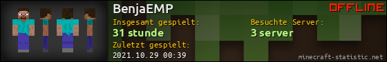 Benutzerleisten 560x90 für BenjaEMP