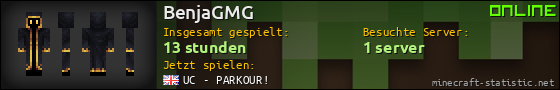 Benutzerleisten 560x90 für BenjaGMG