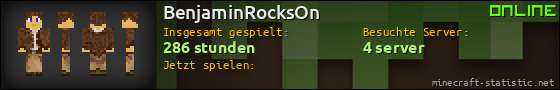 Benutzerleisten 560x90 für BenjaminRocksOn