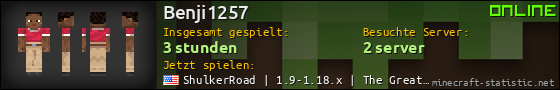 Benutzerleisten 560x90 für Benji1257