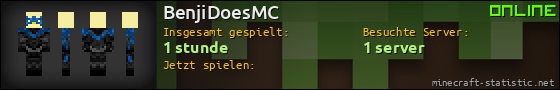 Benutzerleisten 560x90 für BenjiDoesMC