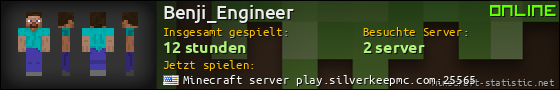 Benutzerleisten 560x90 für Benji_Engineer