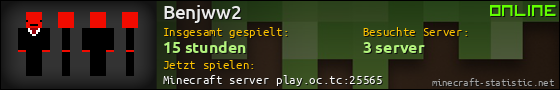 Benutzerleisten 560x90 für Benjww2