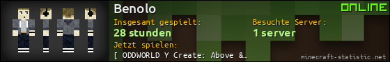 Benutzerleisten 560x90 für Benolo