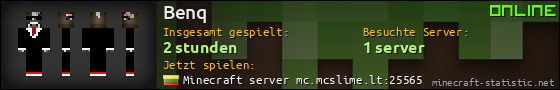 Benutzerleisten 560x90 für Benq