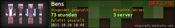 Benutzerleisten 560x90 für Bens