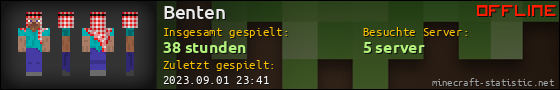 Benutzerleisten 560x90 für Benten