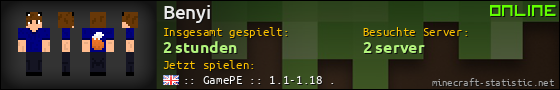 Benutzerleisten 560x90 für Benyi
