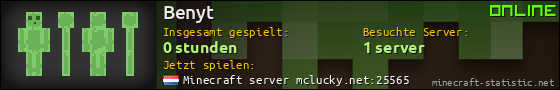 Benutzerleisten 560x90 für Benyt