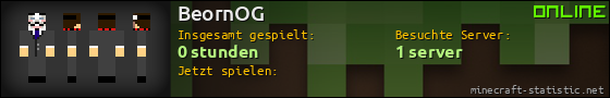 Benutzerleisten 560x90 für BeornOG