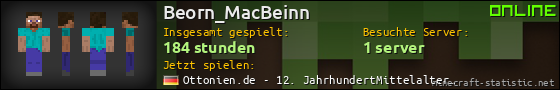 Benutzerleisten 560x90 für Beorn_MacBeinn