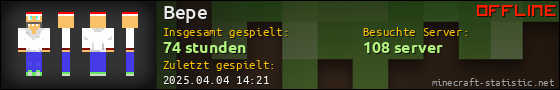 Benutzerleisten 560x90 für Bepe
