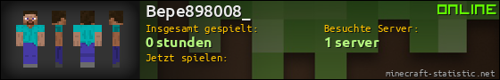 Benutzerleisten 560x90 für Bepe898008_