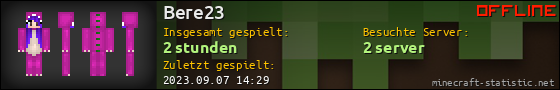 Benutzerleisten 560x90 für Bere23