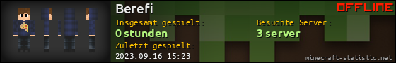 Benutzerleisten 560x90 für Berefi