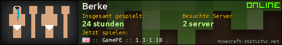 Benutzerleisten 560x90 für Berke