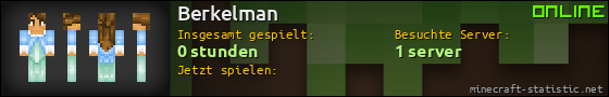 Benutzerleisten 560x90 für Berkelman