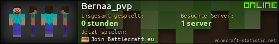 Benutzerleisten 560x90 für Bernaa_pvp