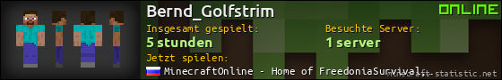 Benutzerleisten 560x90 für Bernd_Golfstrim