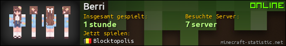 Benutzerleisten 560x90 für Berri