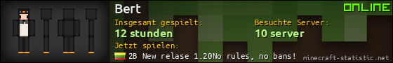 Benutzerleisten 560x90 für Bert