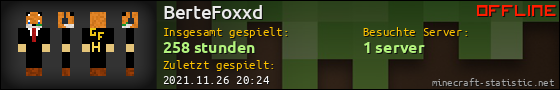 Benutzerleisten 560x90 für BerteFoxxd