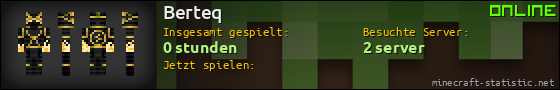 Benutzerleisten 560x90 für Berteq