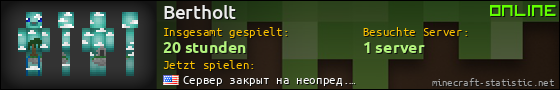 Benutzerleisten 560x90 für Bertholt