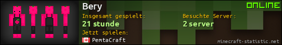 Benutzerleisten 560x90 für Bery