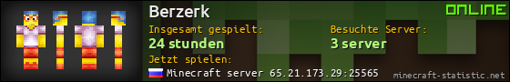 Benutzerleisten 560x90 für Berzerk