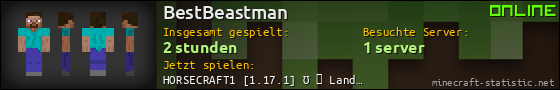 Benutzerleisten 560x90 für BestBeastman