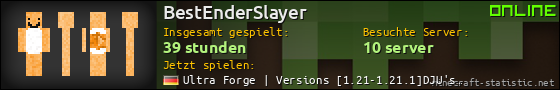 Benutzerleisten 560x90 für BestEnderSlayer