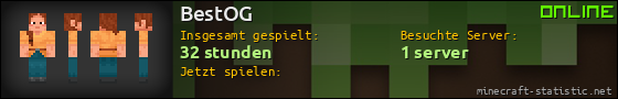 Benutzerleisten 560x90 für BestOG