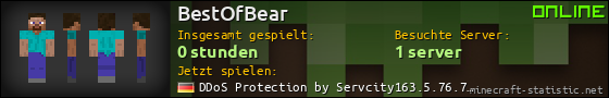 Benutzerleisten 560x90 für BestOfBear