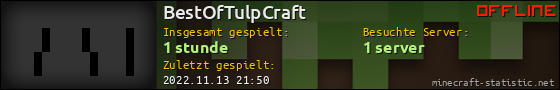 Benutzerleisten 560x90 für BestOfTulpCraft